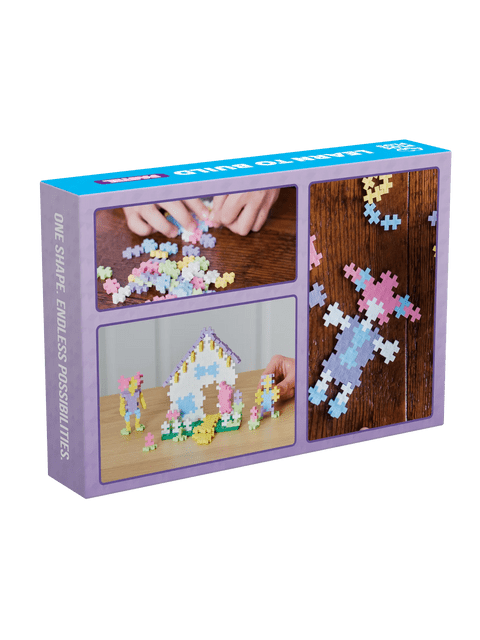 Plus Plus Learn to Build - Pastel - 600 pcs - Princess and the Pea Boutique