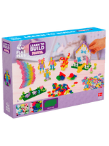 Plus Plus Learn to Build - Pastel - 600 pcs - Princess and the Pea Boutique