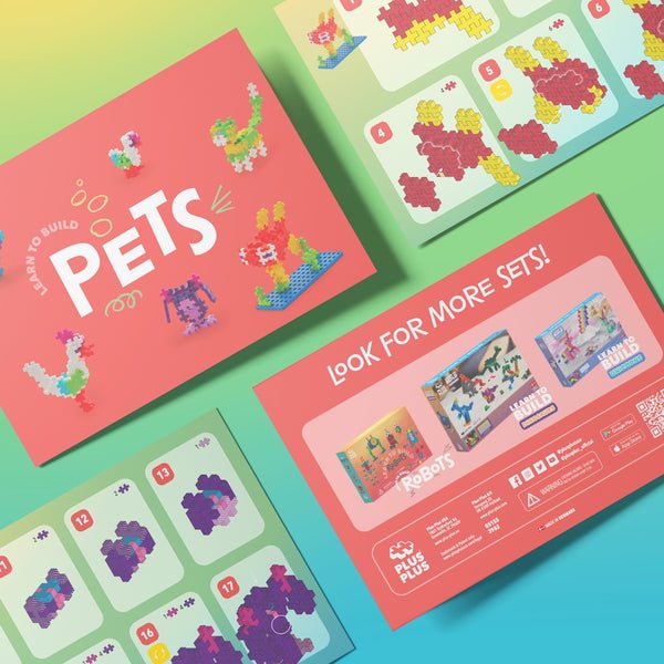 Plus - Plus Learn To Build - Pets 275 pcs - Princess and the Pea Boutique