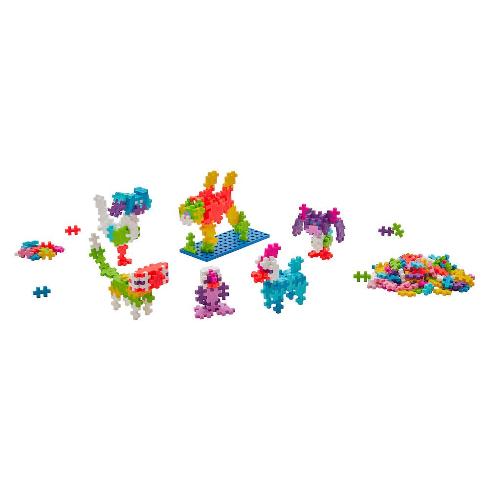 Plus - Plus Learn To Build - Pets 275 pcs - Princess and the Pea Boutique