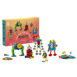 Plus - Plus - Learn To Build - Robots 250 pcs - Princess and the Pea Boutique