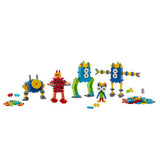 Plus - Plus - Learn To Build - Robots 250 pcs - Princess and the Pea Boutique