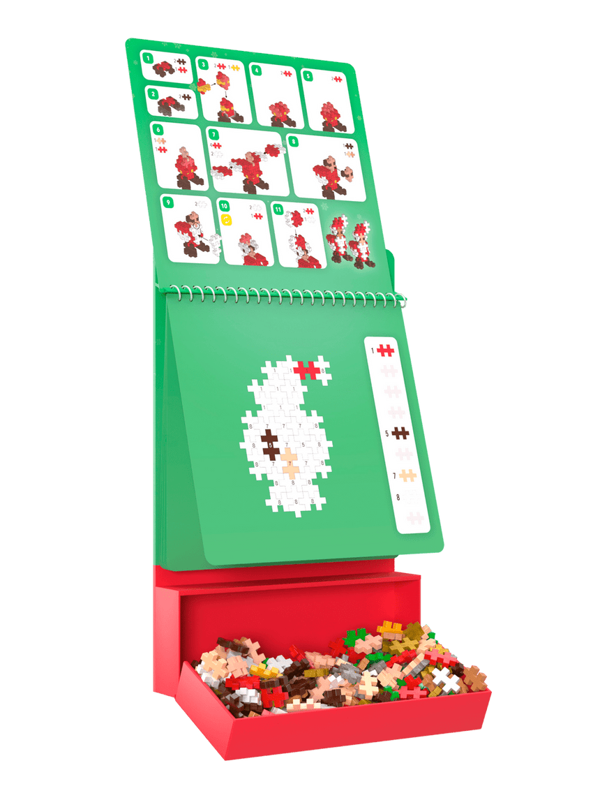 Plus-Plus Puzzle by Number – Christmas 125pcs - Princess and the Pea Boutique