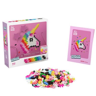 Plus - Plus Puzzle by number - Unicorn 250pcs - Princess and the Pea Boutique