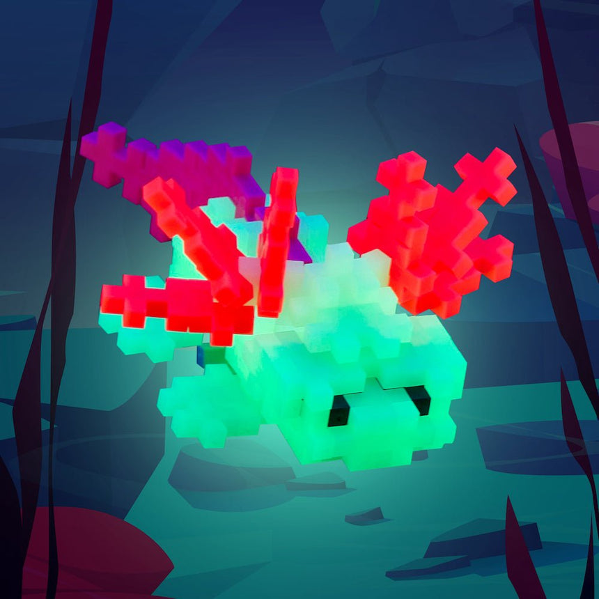 Plus - Plus Tube - Axolotl - Princess and the Pea Boutique