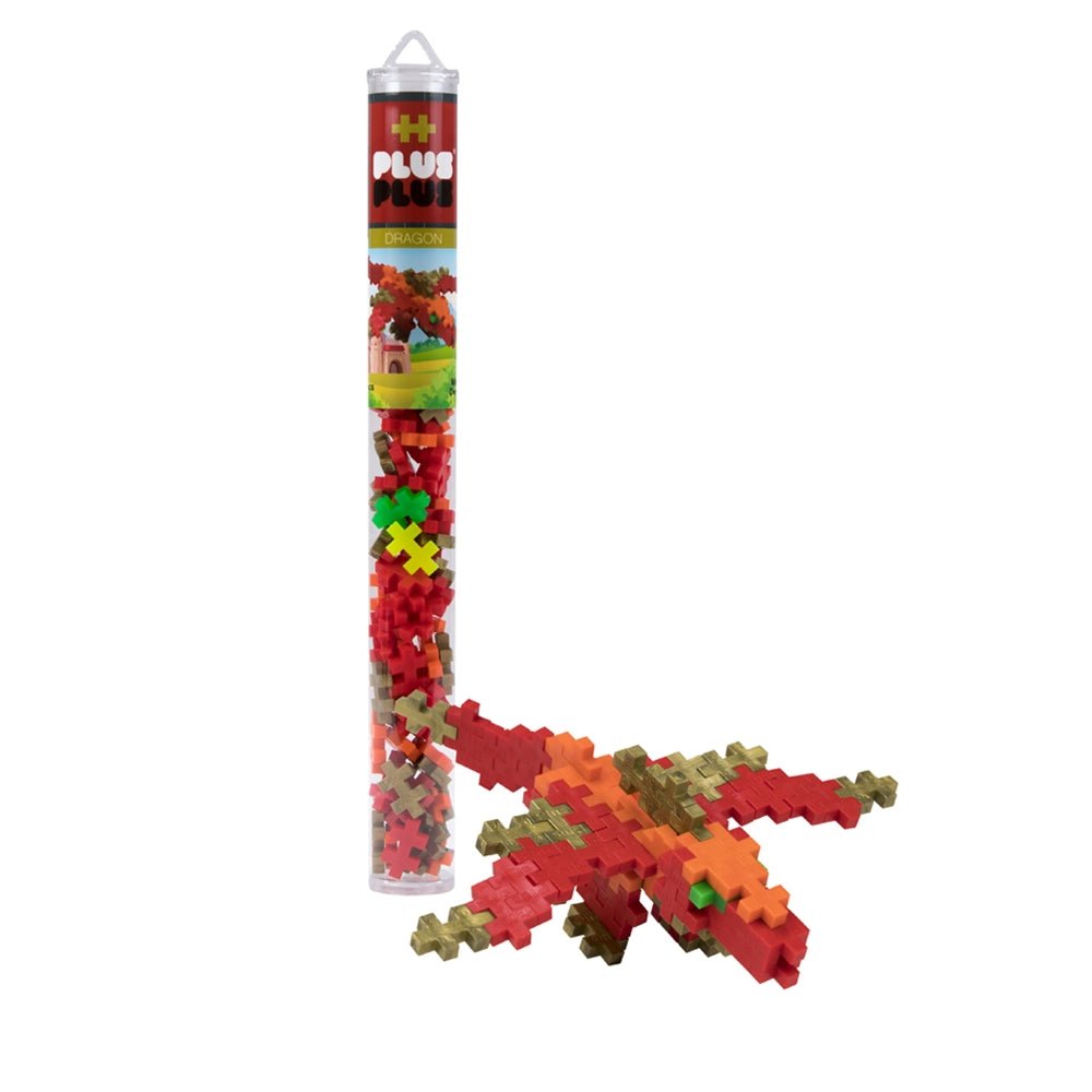 Plus - Plus Tube - Dragon - Princess and the Pea Boutique