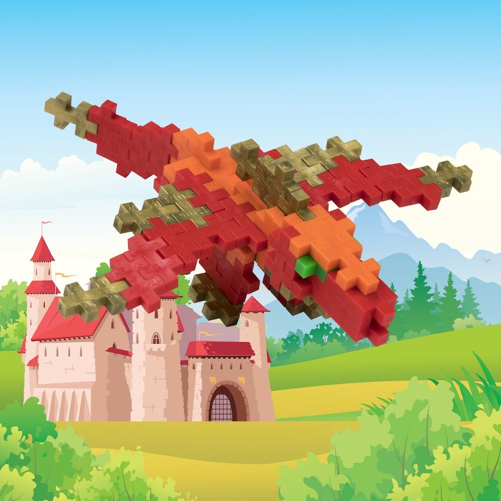 Plus - Plus Tube - Dragon - Princess and the Pea Boutique