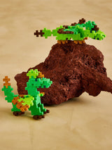 Plus-Plus Tube - Earth Dragons - 100 pcs - Princess and the Pea Boutique