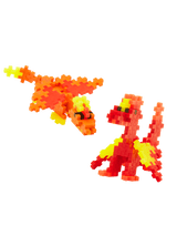 Plus-Plus Tube - Fire Dragons - 100 pcs - Princess and the Pea Boutique