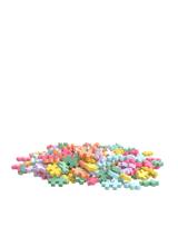 Plus-Plus Tube - Gelato Color Mix - 240 pcs - Princess and the Pea Boutique