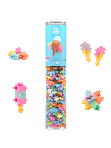 Plus-Plus Tube - Gelato Color Mix - 240 pcs - Princess and the Pea Boutique