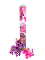 Plus-Plus Tube - Glitter Unicorns - 100 pcs - Princess and the Pea Boutique
