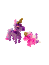 Plus-Plus Tube - Glitter Unicorns - 100 pcs - Princess and the Pea Boutique