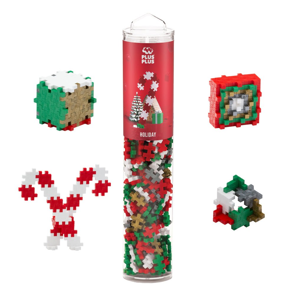 Plus - Plus Tube - Holiday 240pcs - Princess and the Pea Boutique