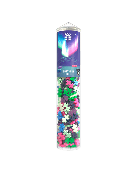 Plus - Plus Tube - Northern Lights 240pcs - Princess and the Pea Boutique