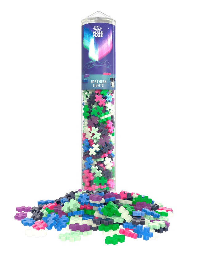 Plus - Plus Tube - Northern Lights 240pcs - Princess and the Pea Boutique