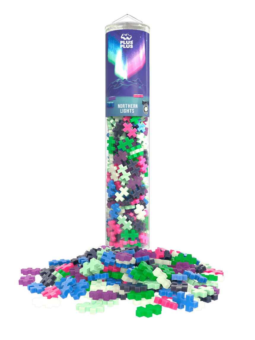 Plus - Plus Tube - Northern Lights 240pcs - Princess and the Pea Boutique