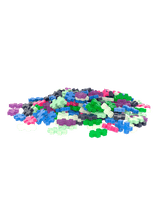 Plus - Plus Tube - Northern Lights 240pcs - Princess and the Pea Boutique