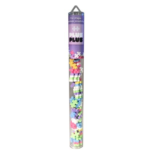 Plus - Plus Tube - Pastel Mix - Princess and the Pea Boutique