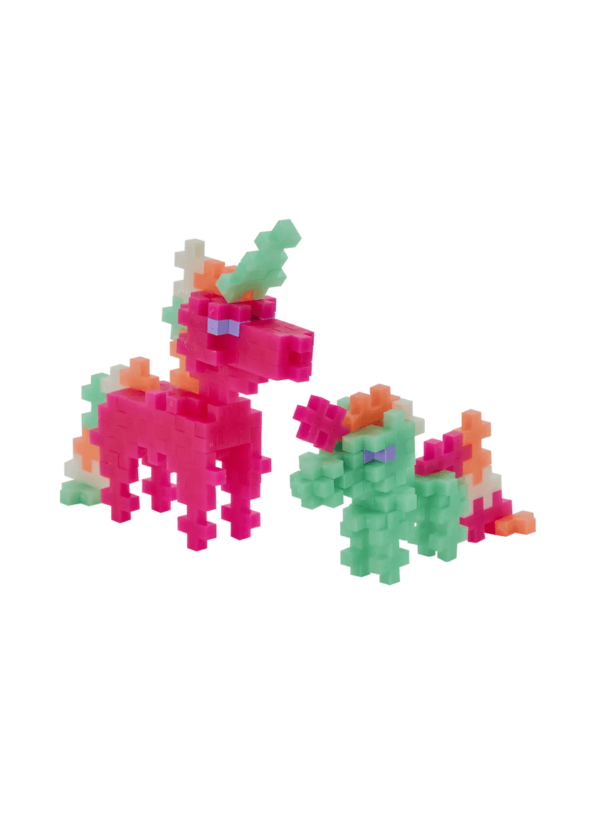 Plus-Plus Tube - Pearl Unicorns - 100 pcs - Princess and the Pea Boutique