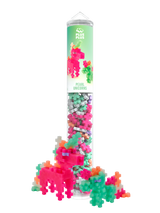 Plus-Plus Tube - Pearl Unicorns - 100 pcs - Princess and the Pea Boutique