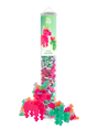 Plus-Plus Tube - Pearl Unicorns - 100 pcs - Princess and the Pea Boutique