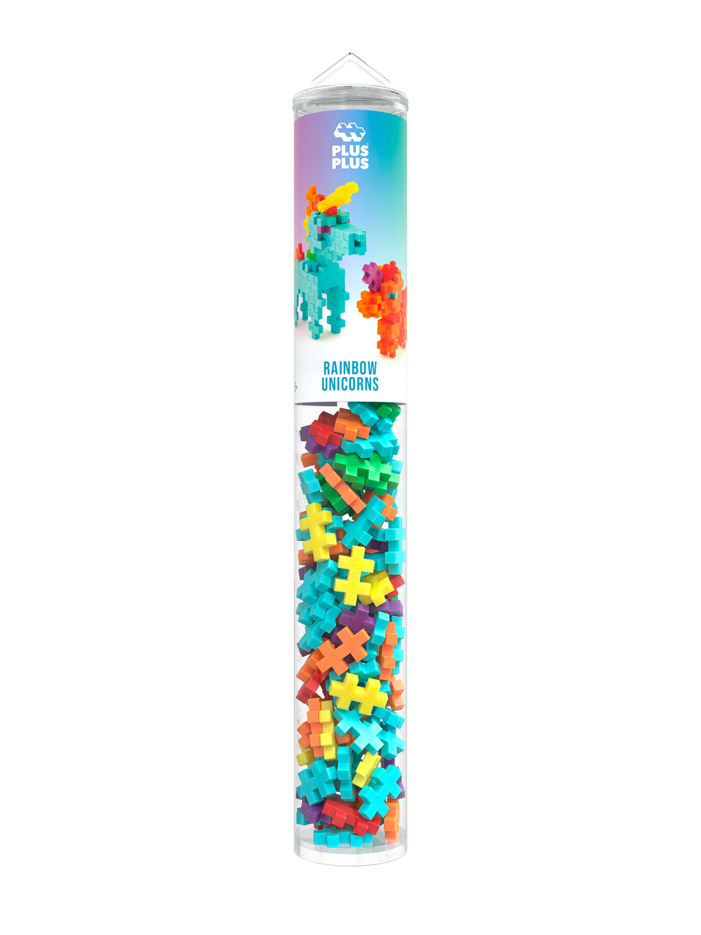 Plus-Plus Tube - Rainbow Unicorns - 100 pcs - Princess and the Pea Boutique