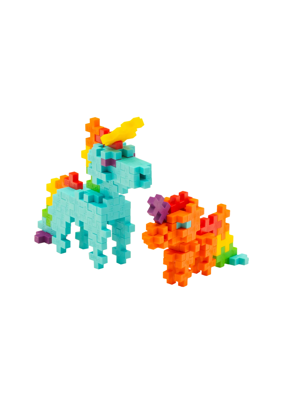 Plus-Plus Tube - Rainbow Unicorns - 100 pcs - Princess and the Pea Boutique