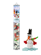 Plus-Plus Tube - Snowman - 100 pcs - Princess and the Pea Boutique