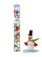 Plus-Plus Tube - Snowman - 100 pcs - Princess and the Pea Boutique
