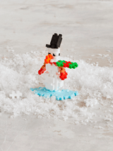 Plus-Plus Tube - Snowman - 100 pcs - Princess and the Pea Boutique