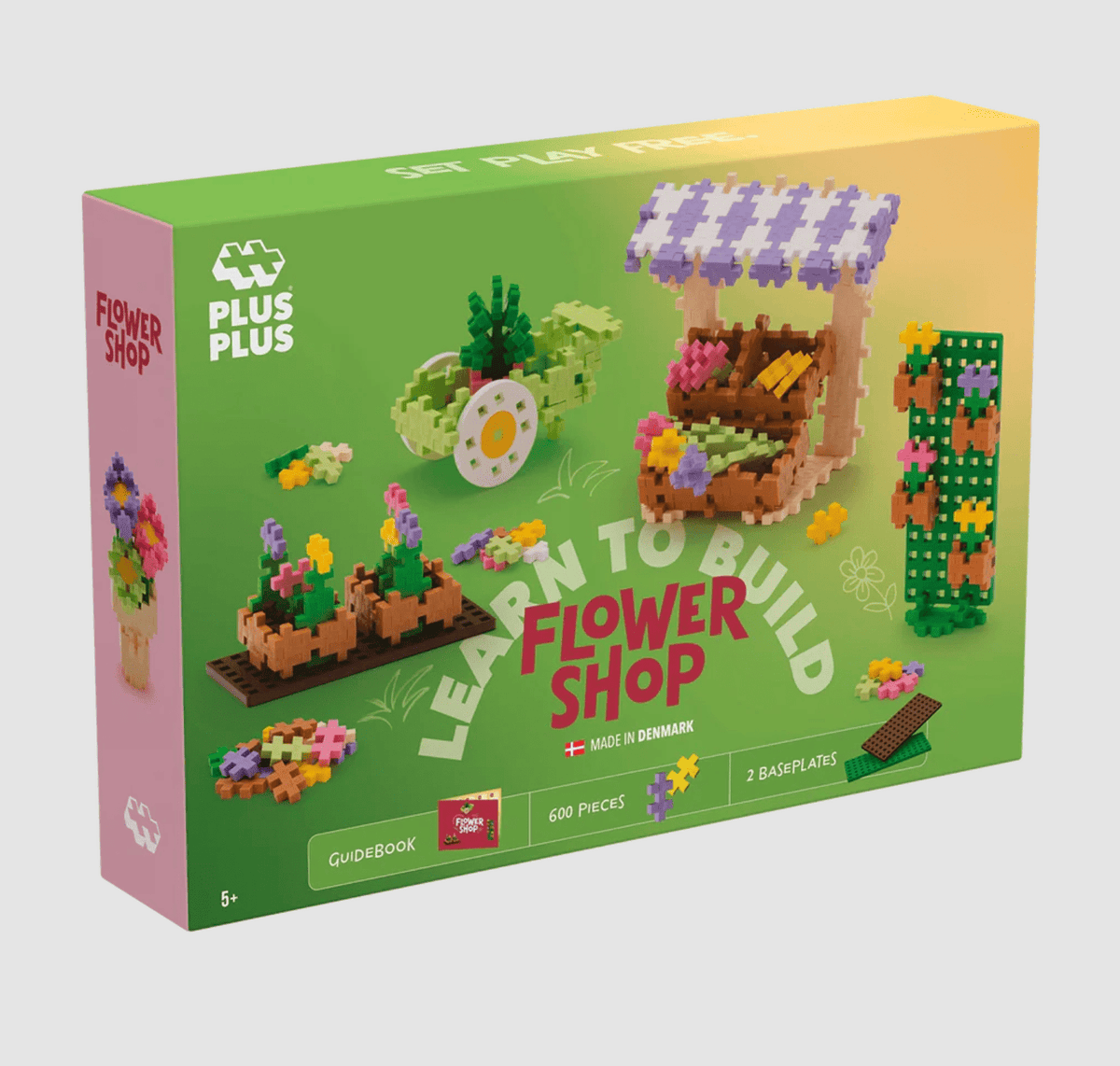 PlusPlus Learn To Build Flower Shop 600 pcs - Princess and the Pea Boutique