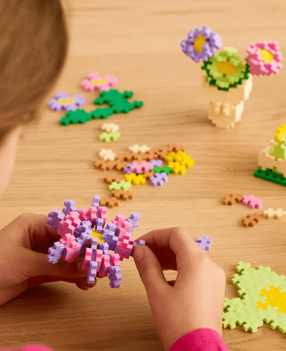 PlusPlus Learn To Build Flower Shop 600 pcs - Princess and the Pea Boutique