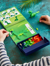 PlusPlus Puzzle By Number Activity Pad - Dinosaurs - Princess and the Pea Boutique