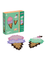 PlusPlus Puzzle By Number - Ice Cream Cones 250pcs - Princess and the Pea Boutique