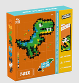PlusPlus Puzzle By Number - T - Rex - 250pcs - Princess and the Pea Boutique