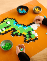 PlusPlus Puzzle By Number - T - Rex - 250pcs - Princess and the Pea Boutique