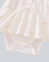 Polo Ruffles Bodysuit - Tennis Print - Princess and the Pea Boutique