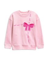 Preppy Goose Bow Sweatshirt - Princess and the Pea Boutique