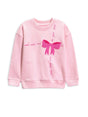 Preppy Goose Bow Sweatshirt - Princess and the Pea Boutique