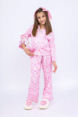 Preppy Goose Nutcracker Long Sleeve Pajama Pant Set - Princess and the Pea Boutique