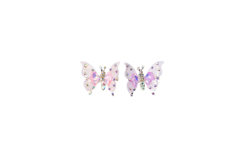 Great Pretenders Bouncy Butterfly Hair Clips
