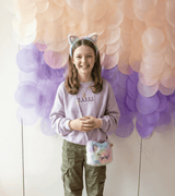 Great Pretenders - Rainbow Furry Kitty Headband