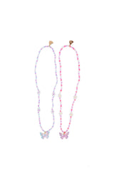 Great Pretenders - Butterflies and Daises Necklace, Assorted