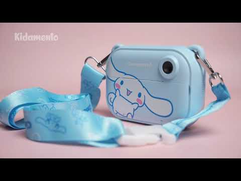 Kidmento Cinnamoroll – Shoot & Print Digital Camera