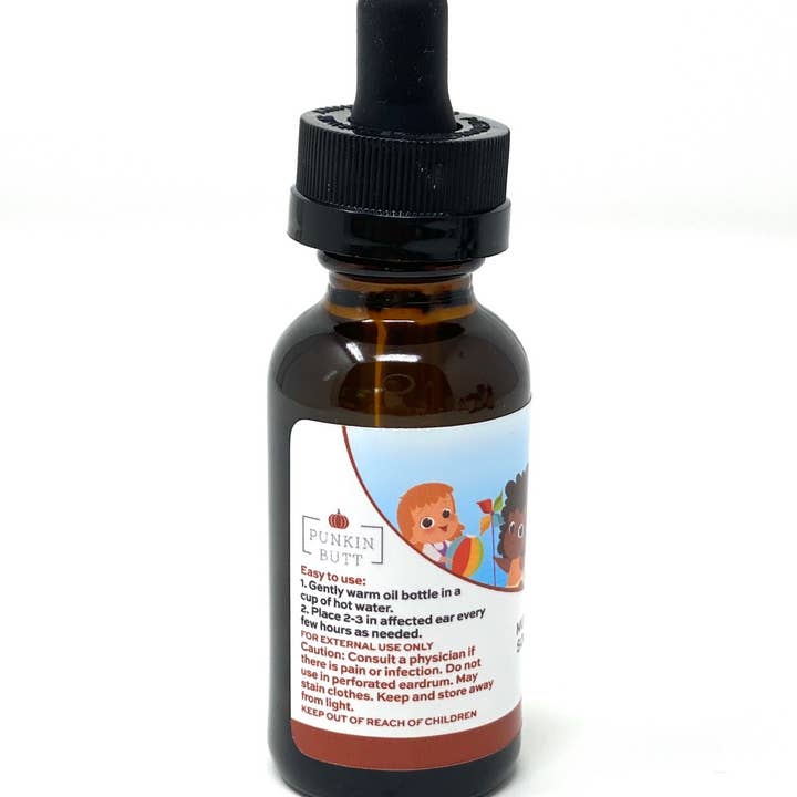 Punkin Butt Ear Oil - Princess and the Pea Boutique