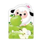 Puttisu Real Fruits Facial Mask Sheets - Apple - Princess and the Pea Boutique