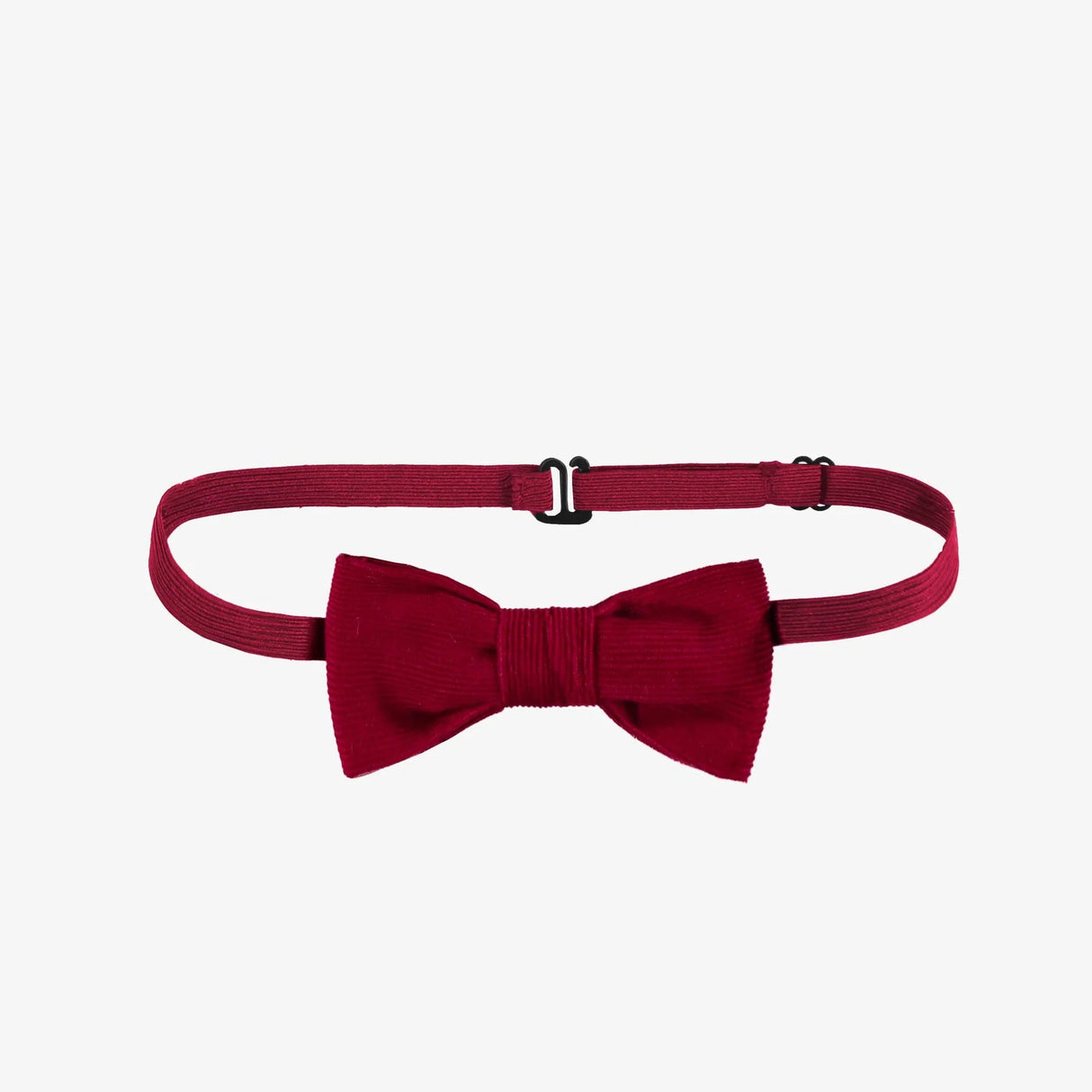 Red Corduroy Bow Tie - Princess and the Pea Boutique