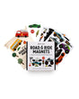 Road & Ride Car Magnets Set (100pc set) - Princess and the Pea Boutique