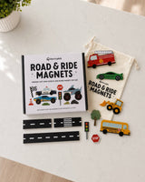 Road & Ride Car Magnets Set (100pc set) - Princess and the Pea Boutique